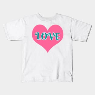 I Love You Kids T-Shirt